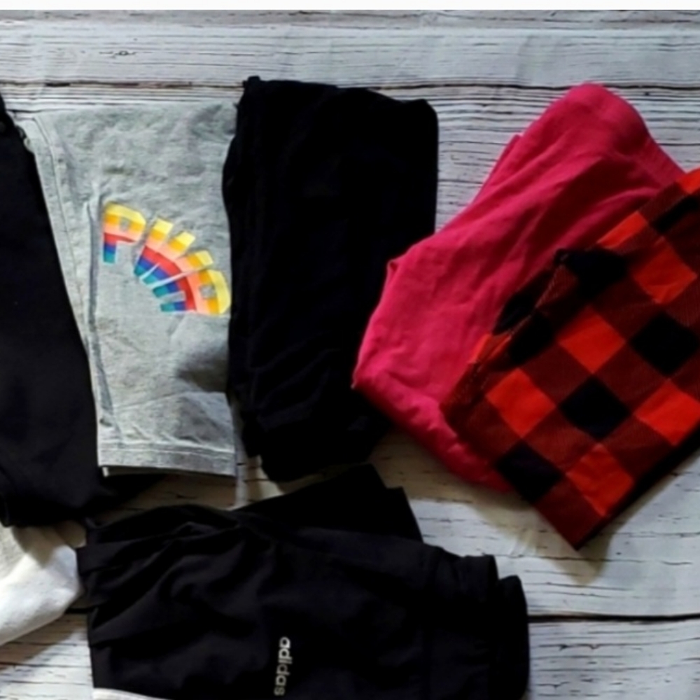 GIRLS PANTS LOT (ADIDAS, GAP, ETC) 👧